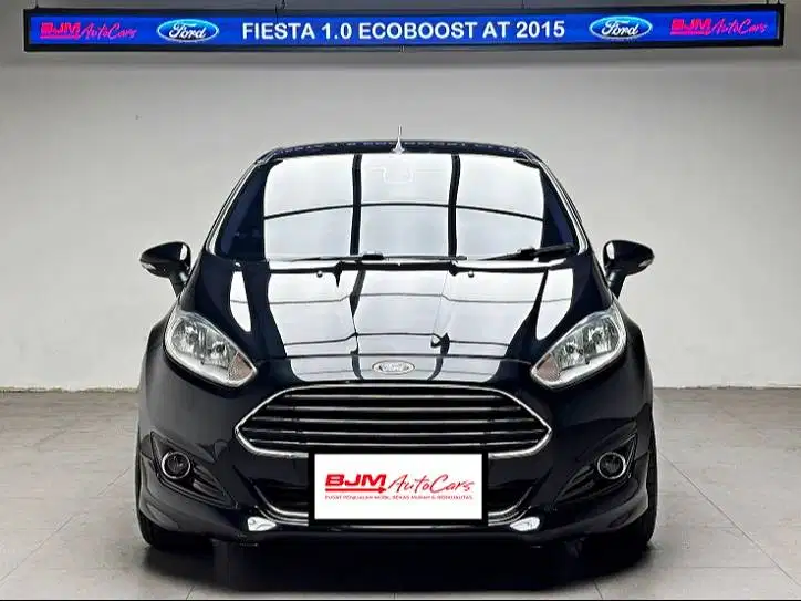 Tangan 1 KM Low Ford Fiesta 1.0 Ecoboost 2015 AT #BJM1#