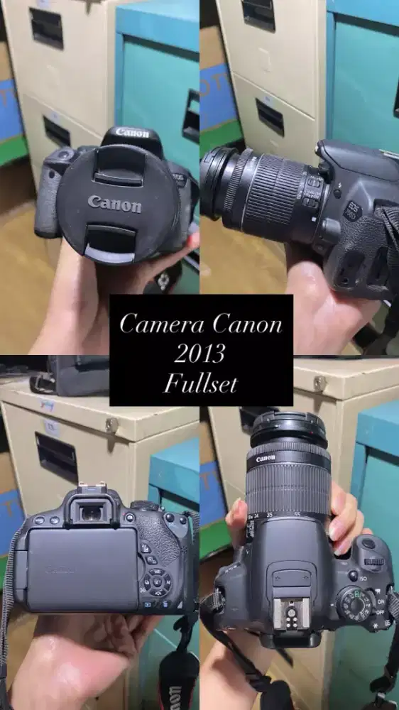 Camera canon eos 700d