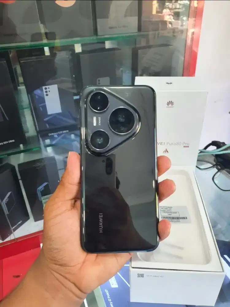 Huawei pura 80 pro 12/512gb like new fullset