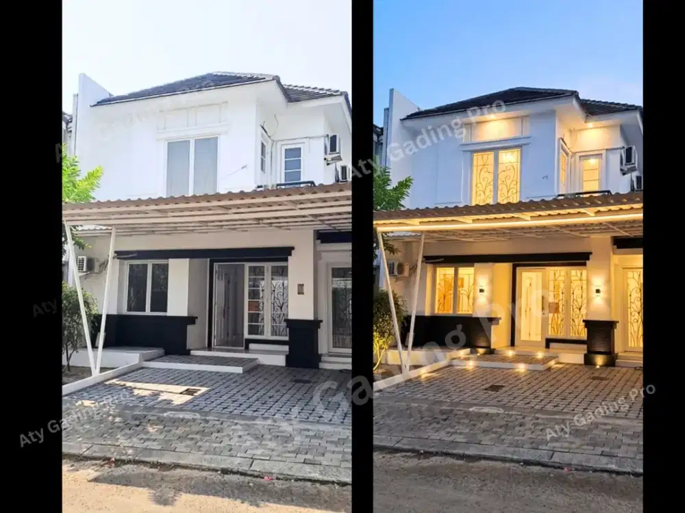 Dijual Rumah di Dalam Cluster Kota Wisata Cibubur