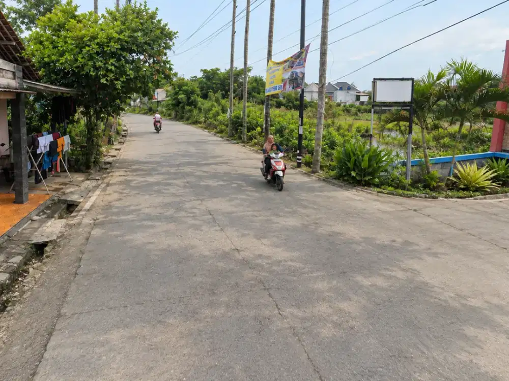 Kavling Invest Samping Jalan 13 Menit Garuda Wonderland