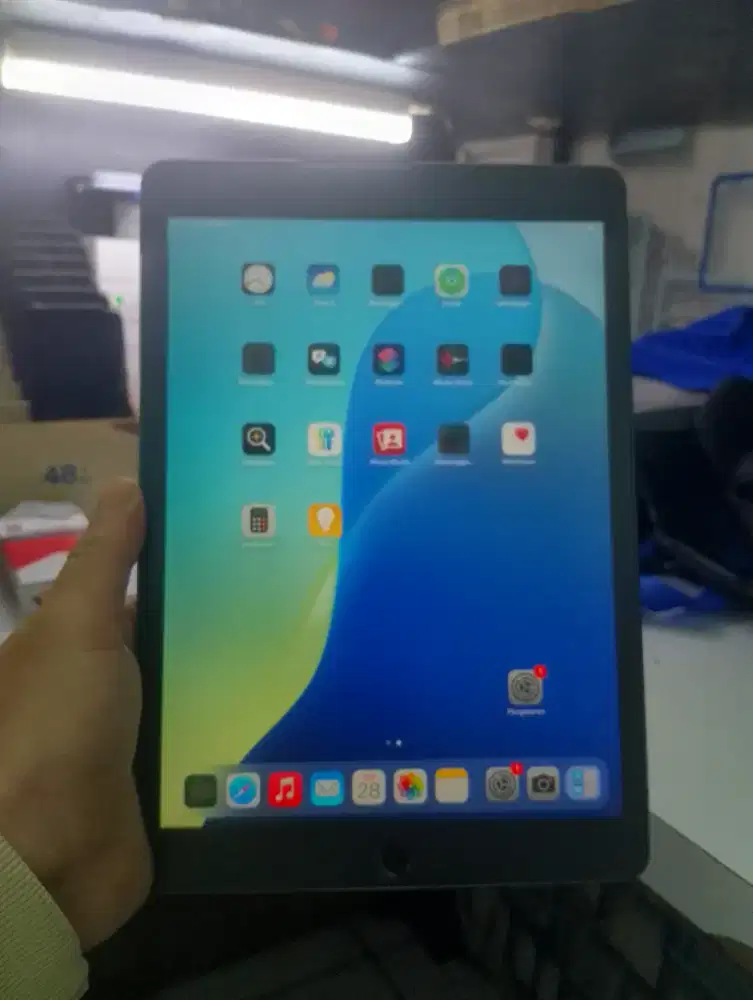iPad gen 7 32gb ex inter wifi unit only no minus siap pakai