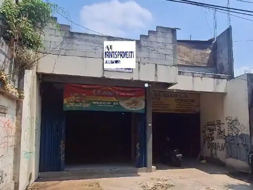 Di Sewakan Ruko Luas 1 Lantai Lokasi Strategis di Jl Raya Lenteng Agung, Jakarta Selatan