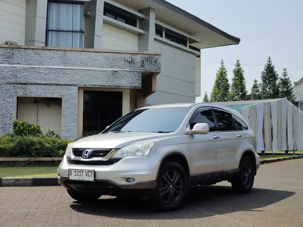 Crv 2.4 2012 AT Last Edition Silver Original Siap Pakai