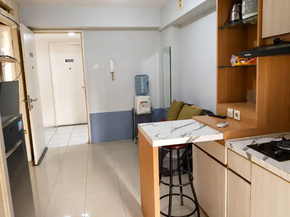 Spesialis 2 Bedroom ada Water Heater Apartemen Bassura City Free IPL