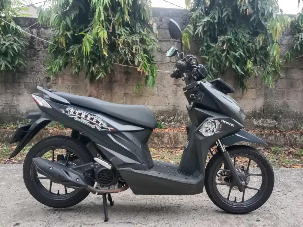 Honda beat street th 2024 bisa cash/kredit
