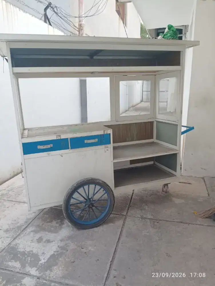 Gerobak aluminium muluzz