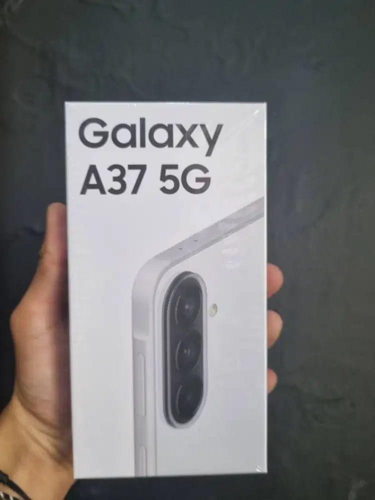 SAMSUNG GALAXY A37 5G 8/128 GB NEW GARANSI RESMI