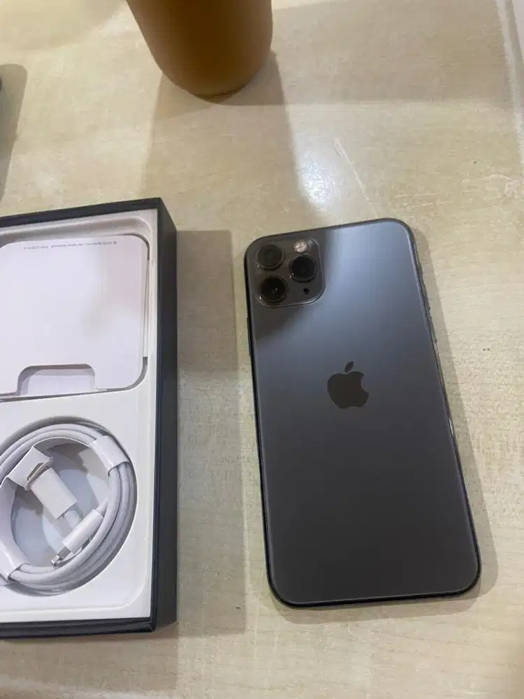 iphone 11 pro 256gb jaminan baru bos