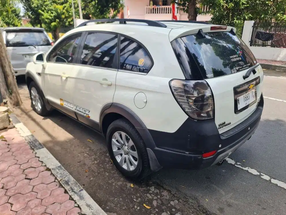 Chevrolet Captiva 2011 Diesel