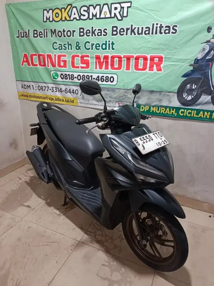 Honda New Vario 125 CBS ISS 2024