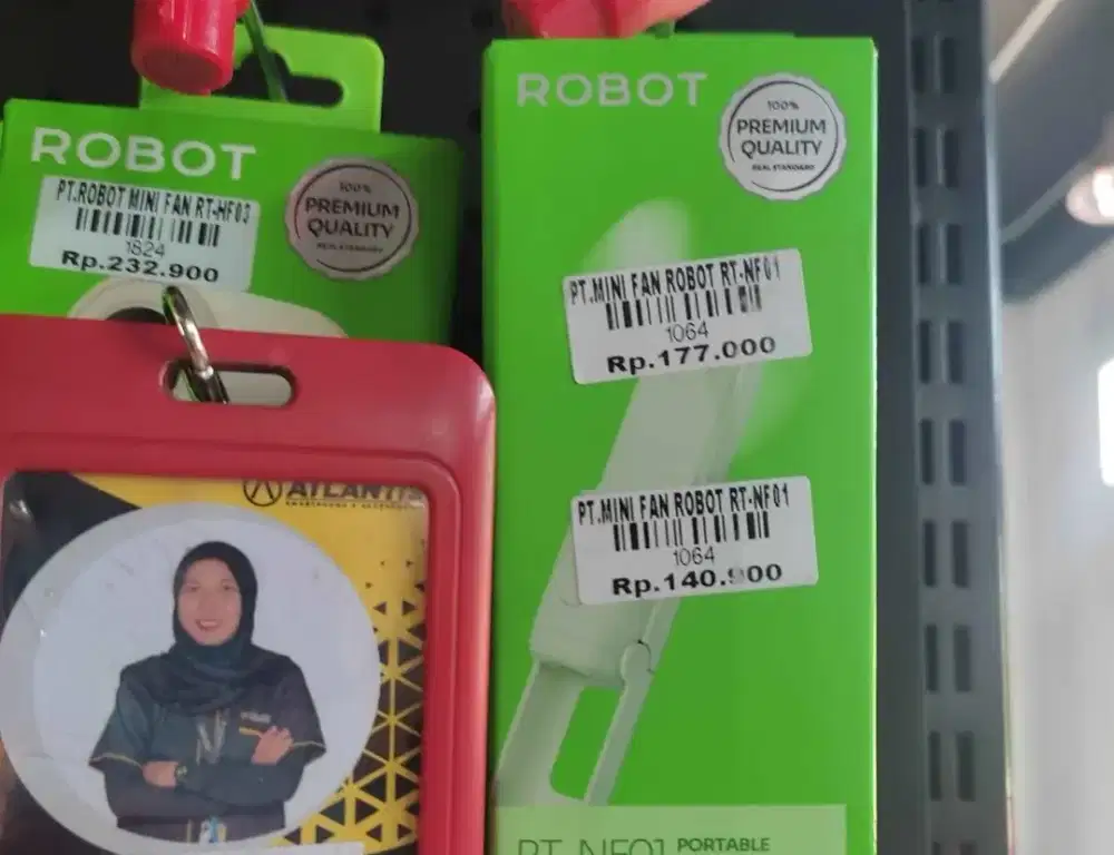 MINI FAN ROBOT RT-NF01