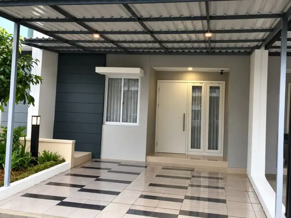 JUAL CEPAT! Rumah Cluster Agnesi Gading Serpong 3KT | SIAP AJB | Rp1,75 M NEPIS
