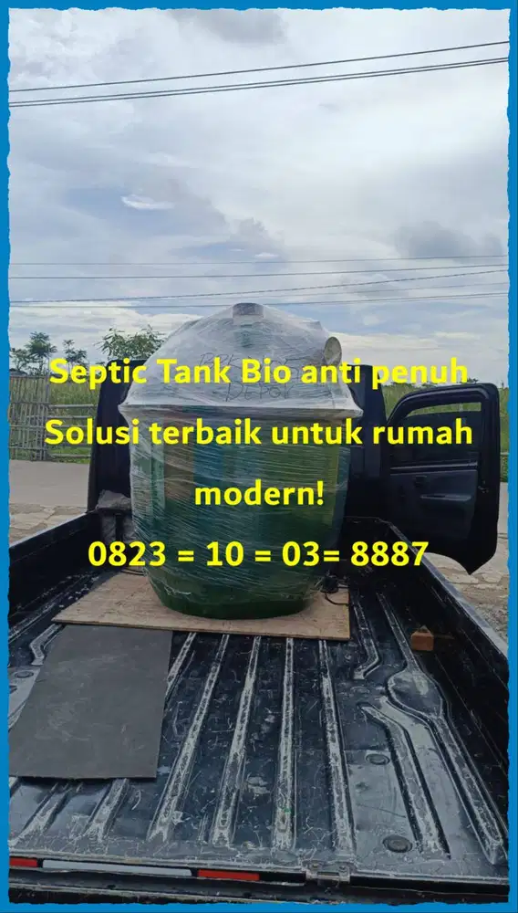 Biofilter, Biotank, Septic Tank, Sepiteng, Biofil, Biotech,