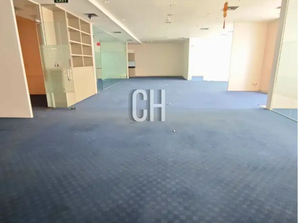 Disewakan Ruang Kantor Unfurnished di Apl Tower Central Park