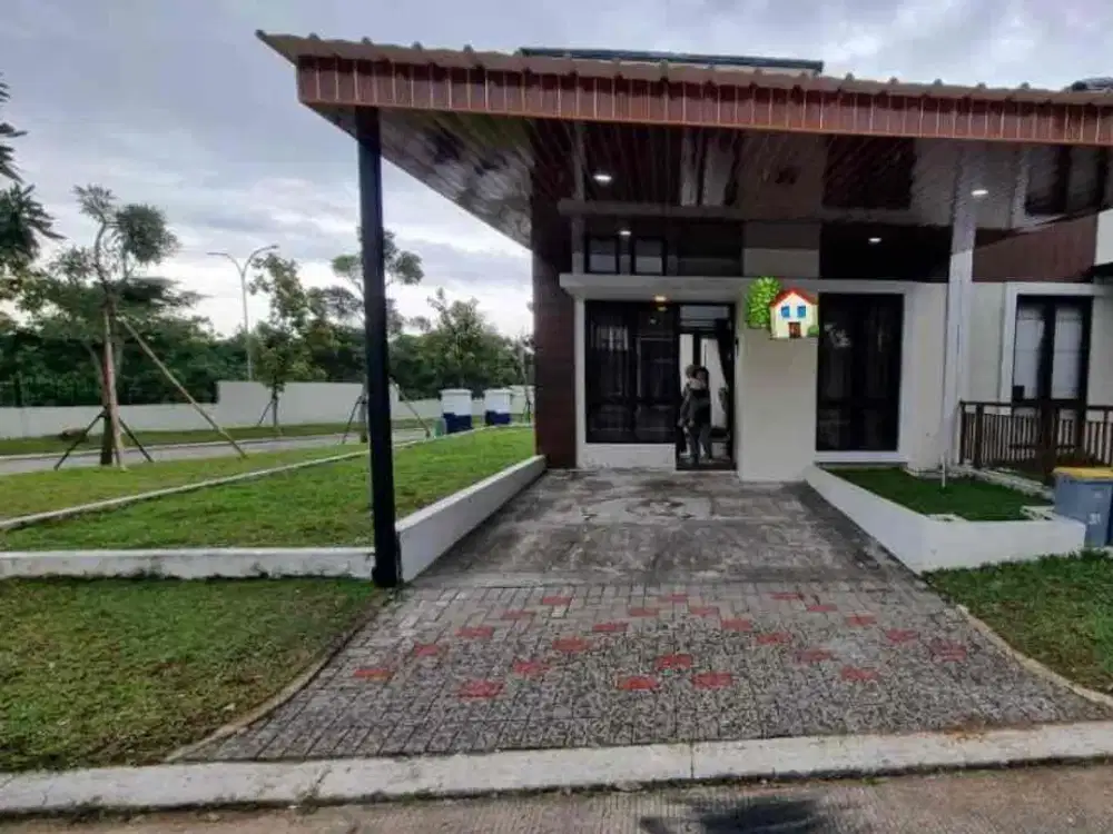 Dijual cepat rumah cantik siap huni citra sentul
