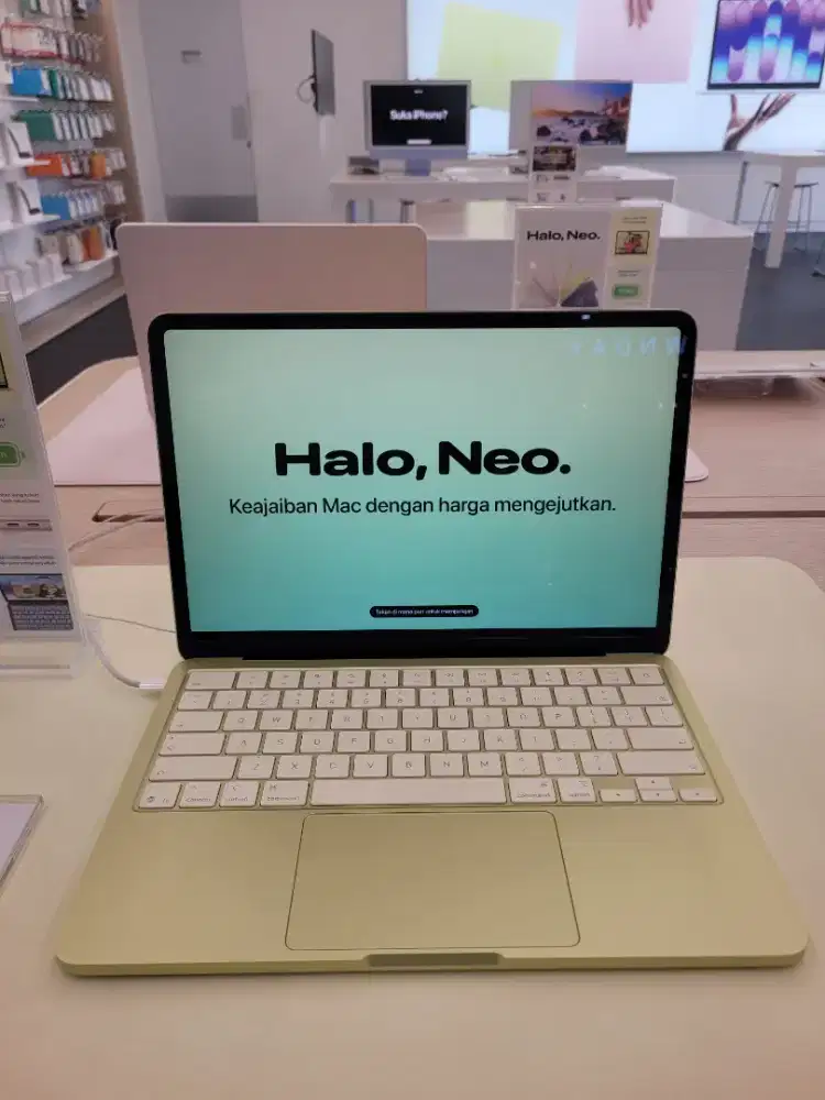 Promo MacBook Neo bisa kredit cicilan ringan tanpa DP