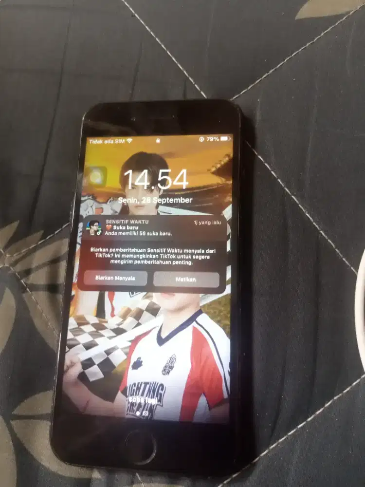 Iphone 7 ram 64 seken normal ga bisa diriset