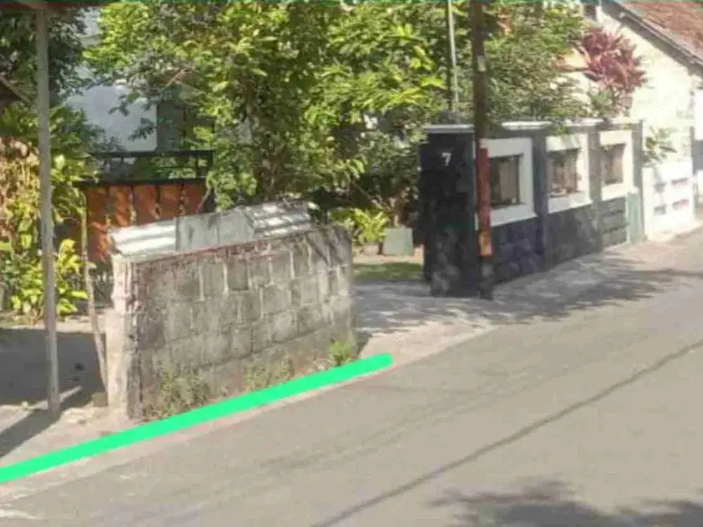 Jarang Ada! Tanah Pekarangan Kecil Di jl. Kaliurang Km 6 Dekat AL AZHAR, Kampus UGM