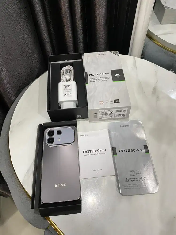 Infinix note 60 pro 8/256GB Fullset