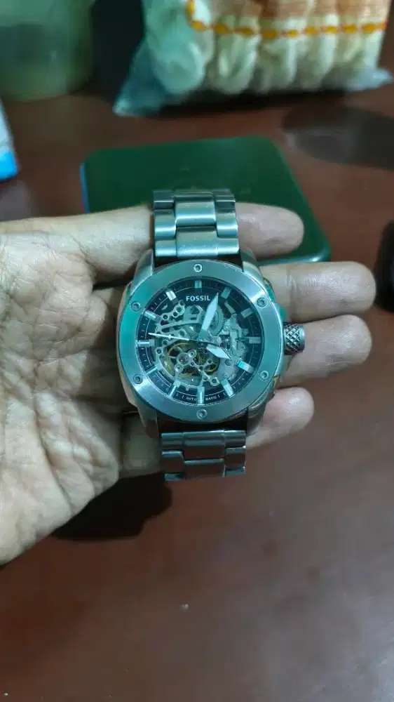 Jam tangan Fossil automatic me3081