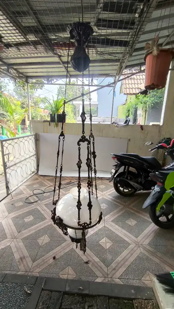 Lampu Betawi antik uk. 35cm