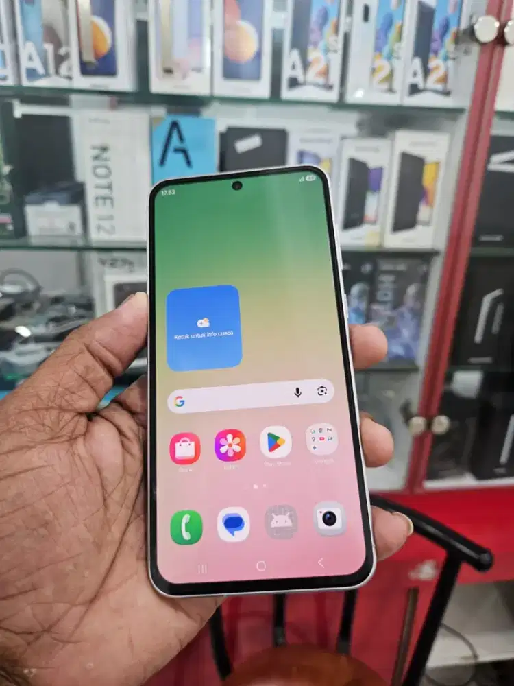 Samsung A56 5g 8/256 mulus fullset