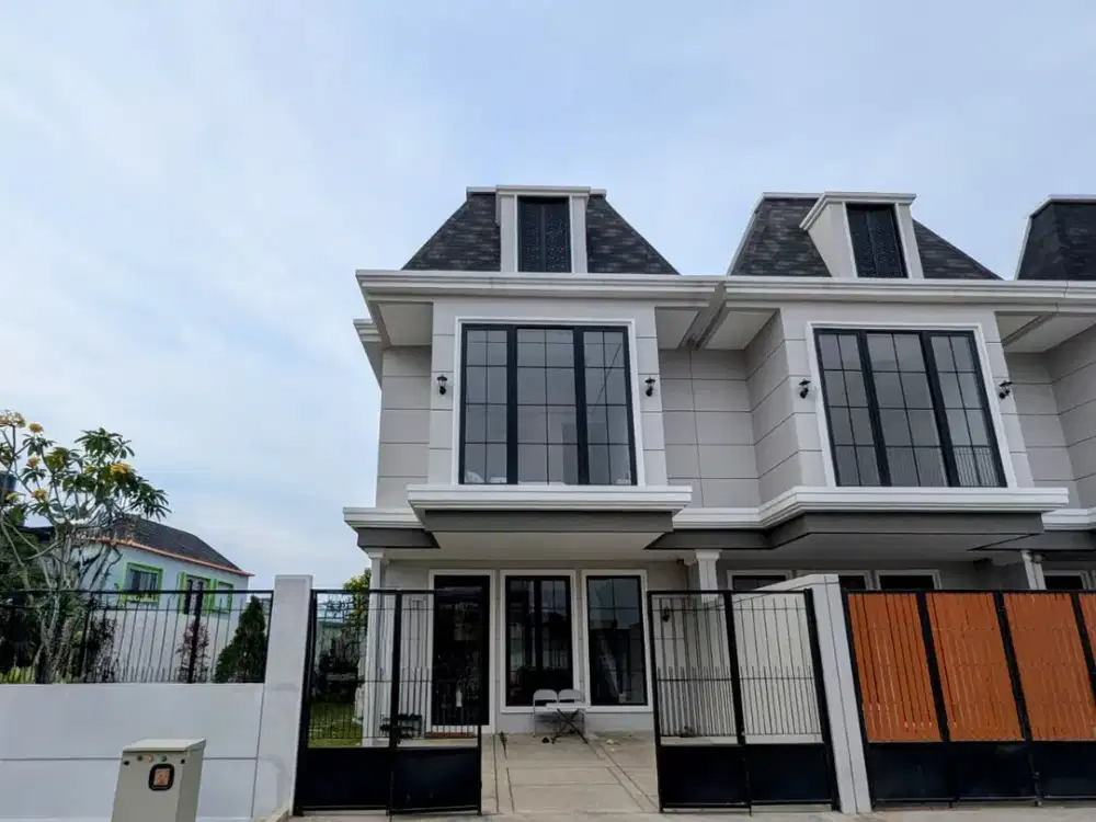 Rumah Brand New 2 Lantai di Kalideres – Carport 2 Mobil & Dekat Sekolah Ternama