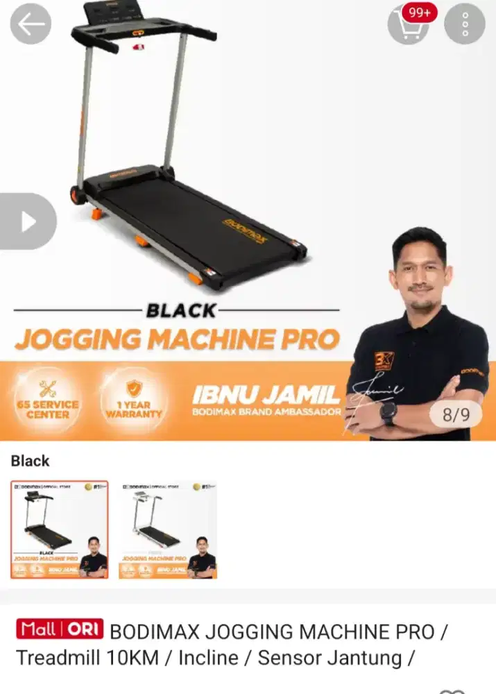 Treadmill NEGO sampai deal (Bekas tapi jarang sekali dipakai)