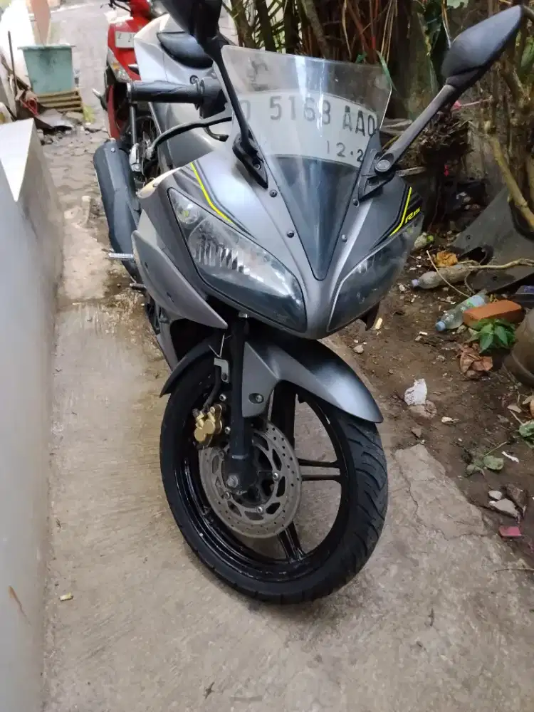 Jual cpt yamaha R 15 tahun 2016 yg serius aja