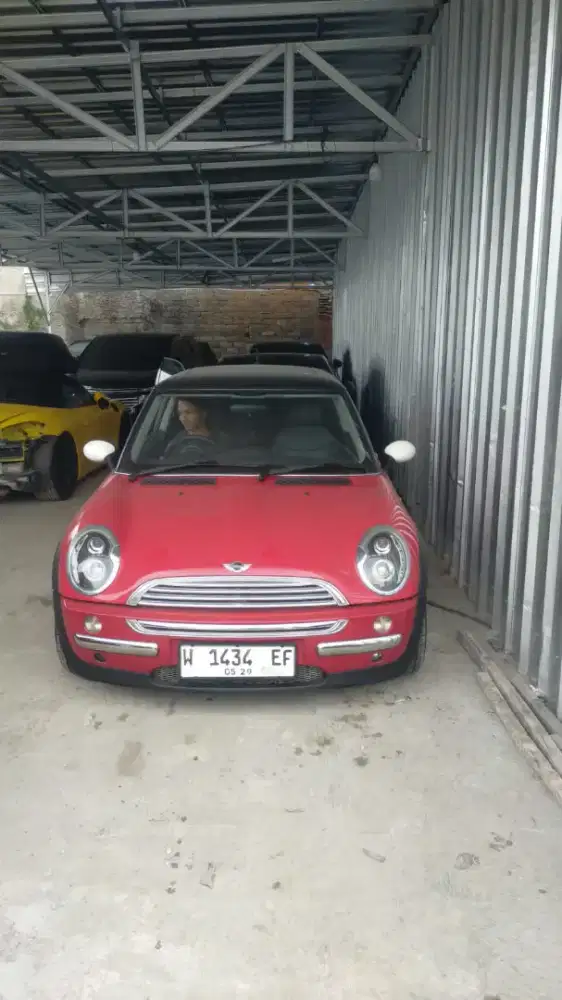 Mini coper jcw 2003 lengkap