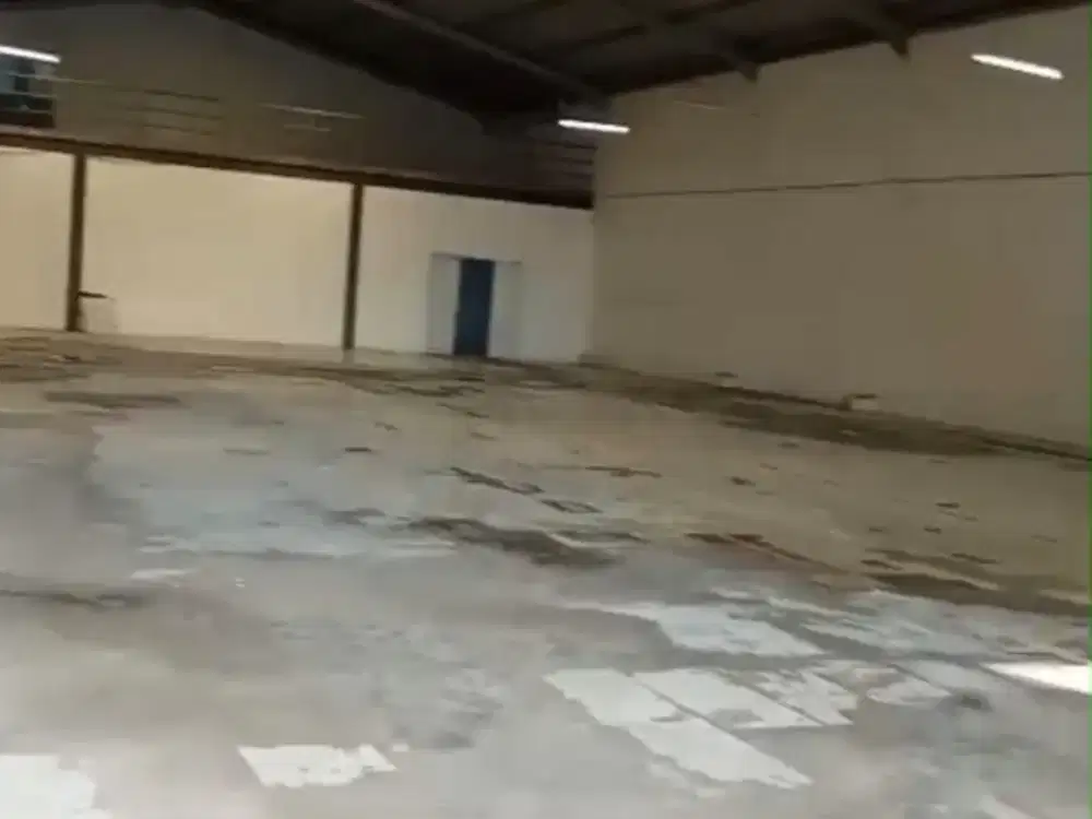 Disewakan Gudang Bandara Mas Dekat Bandara LB 800 m2