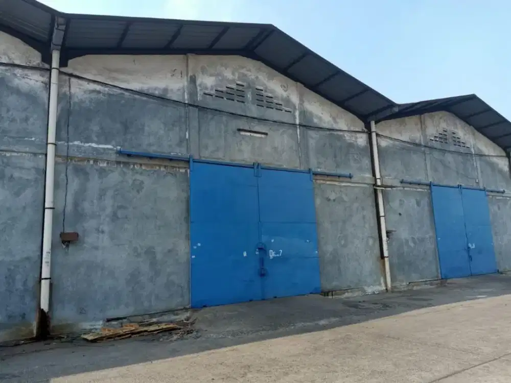 Disewakan Gudang Komp Pergudangan Tegal Alur Luas 545 m2