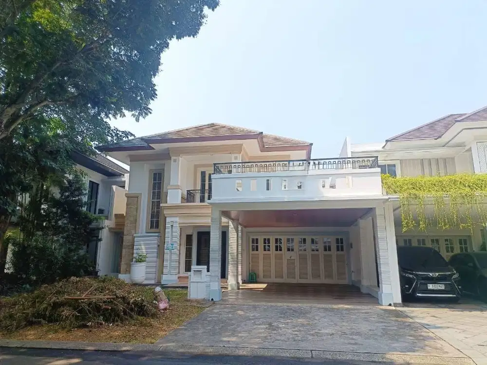 Disewakan Rumah Alam Sutera Sutera Olivia