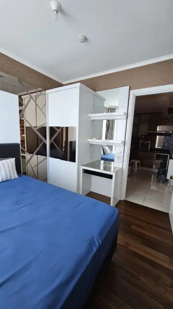 Murah apartemen CW the vue furnished siap huni