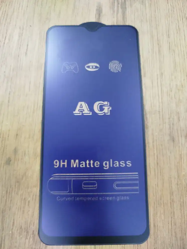 TG OPPO A17 BLUEMATTE
