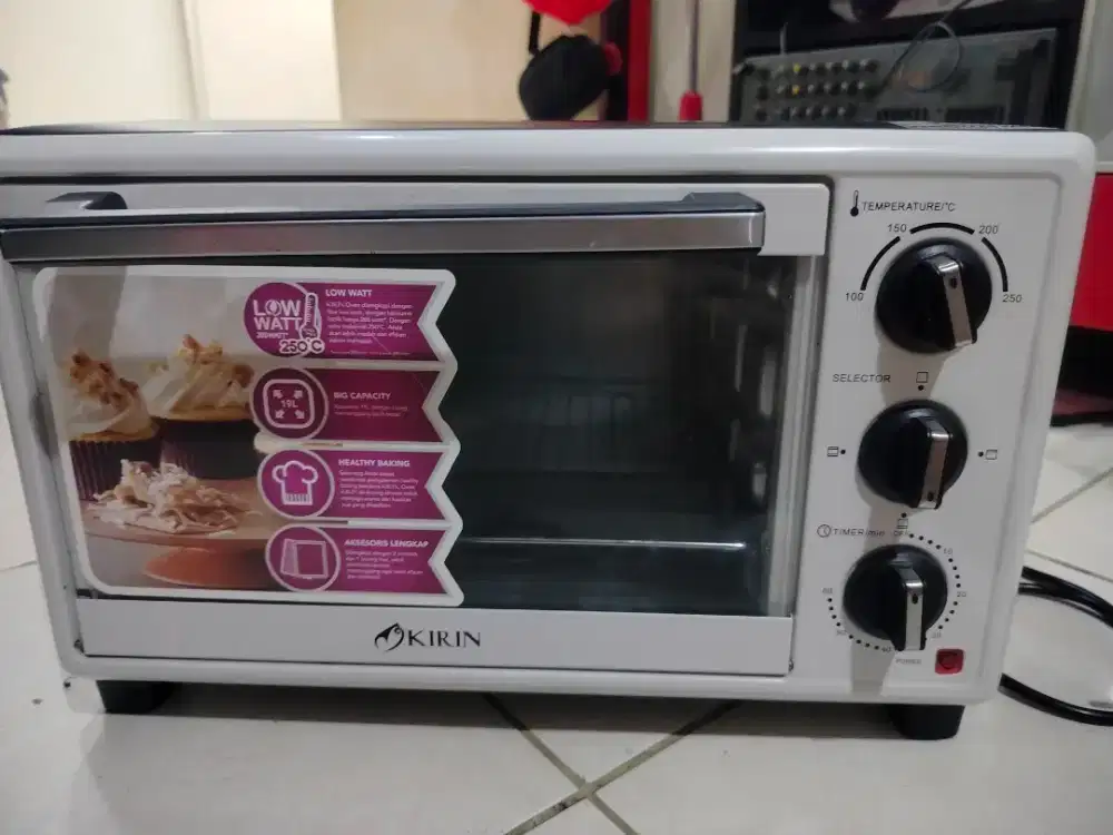 Oven Merek Kirin KBO 19 L