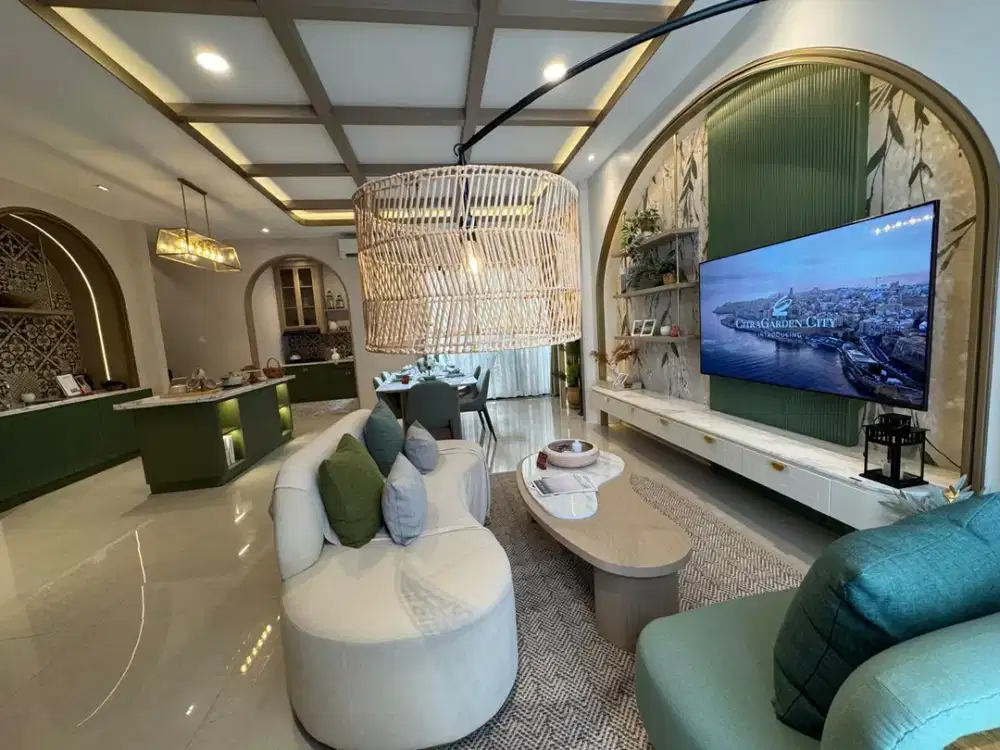 Rumah Baru Citra Garden City Cluster Malta