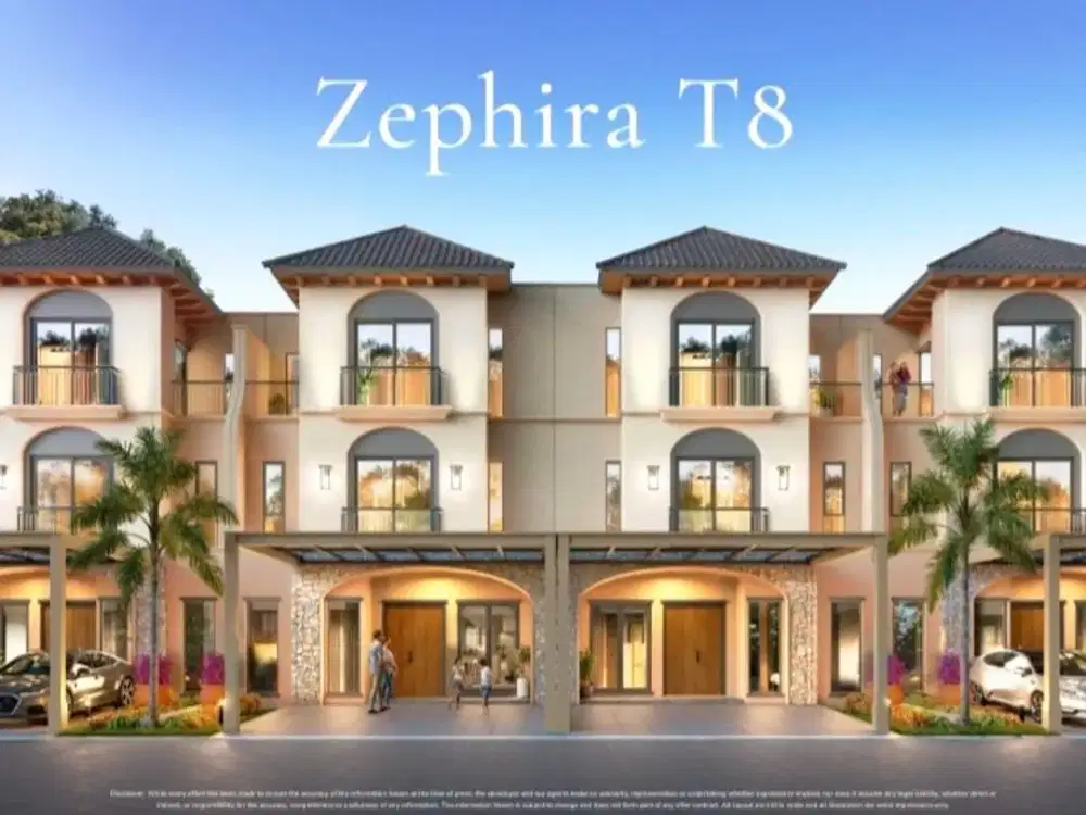 Rumah Citra Garden Cluster Malta Citra 8, Jakarat Barat