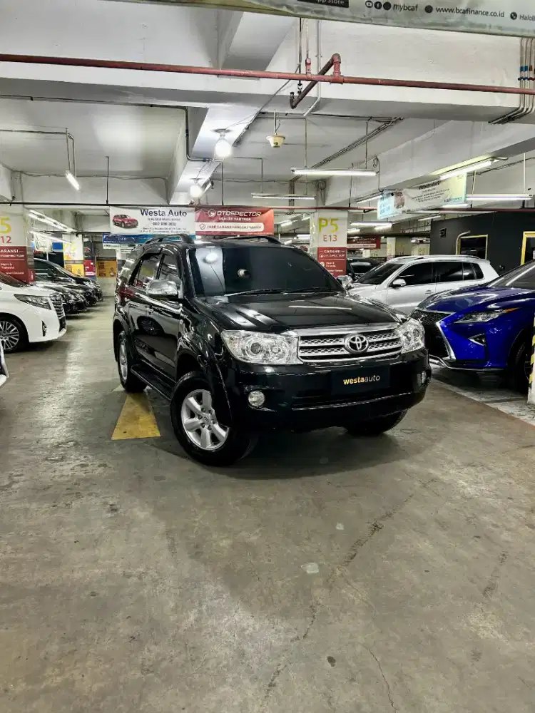 CASH Toyota Fortuner 2.7 G Lux AT Bensin 2010 Antik