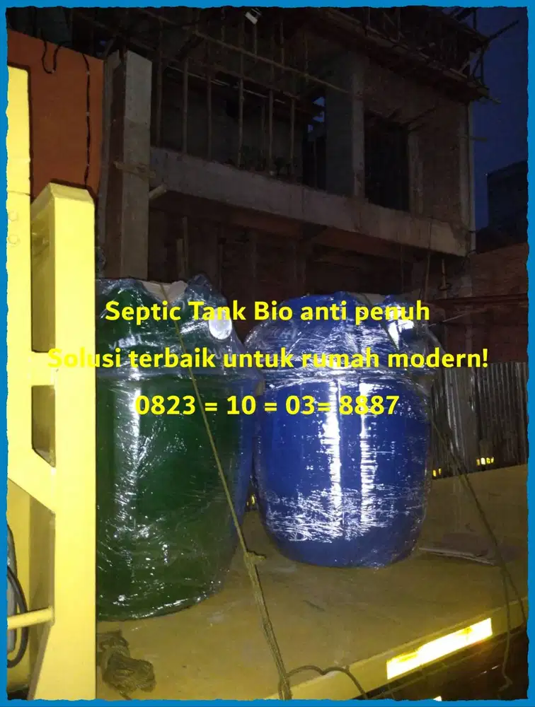 Sepiteng, Biofil, Biotank, Biofilter, Biotech, Septictank