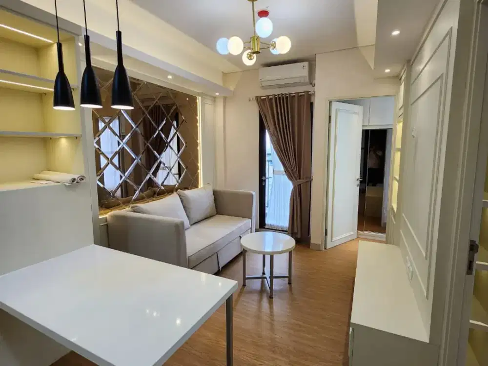 Sewa Apartemen Chigago Transpark Bintaro, 2 BR