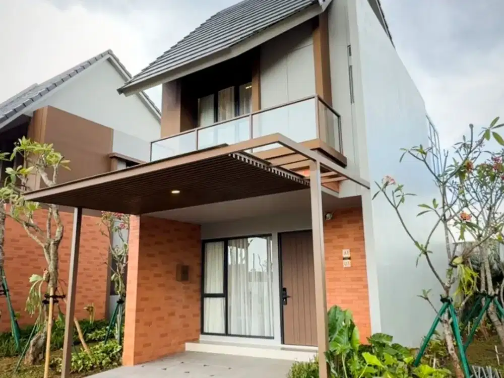 Forestine Lacewood Konsep Rain Forest dengan Lahan Hijau Luas