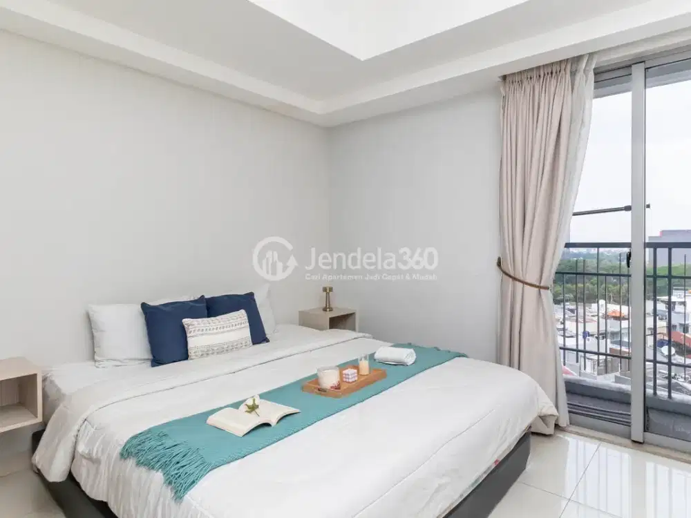 Disewakan Apartemen The Mansion Kemayoran Jasmine tipe 1BR Full Furnished | TMJB002