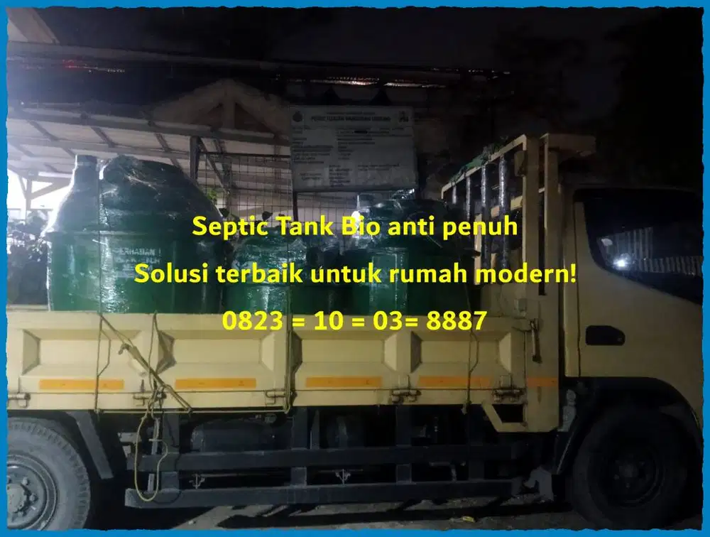Sepiteng, Biofil, Biotank, Biofilter, Biotech, Septictank