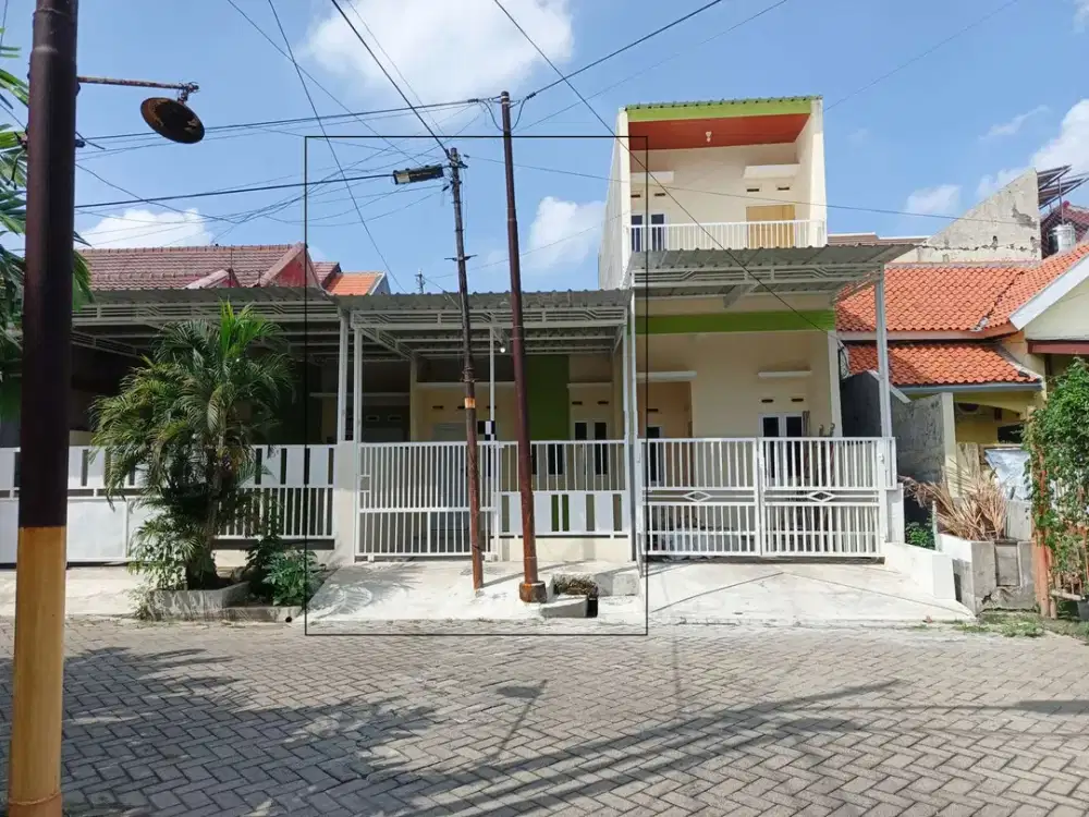 Dijual Rumah Siap Huni Pandugo Rungkut MERR Surabaya Timur REV.A492