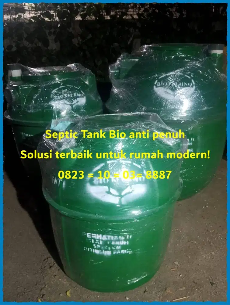 Sepiteng, Biofil, Biotank, Biofilter, Biotech, Septictank