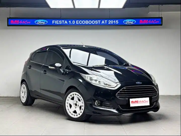 Rare! Ford Fiesta Ecoboost 1.0T Matic 2015 #BJM4#