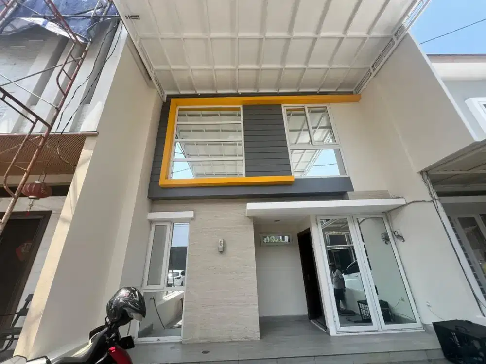 Dijual Rumah di Perumahan Green Court Cengkareng