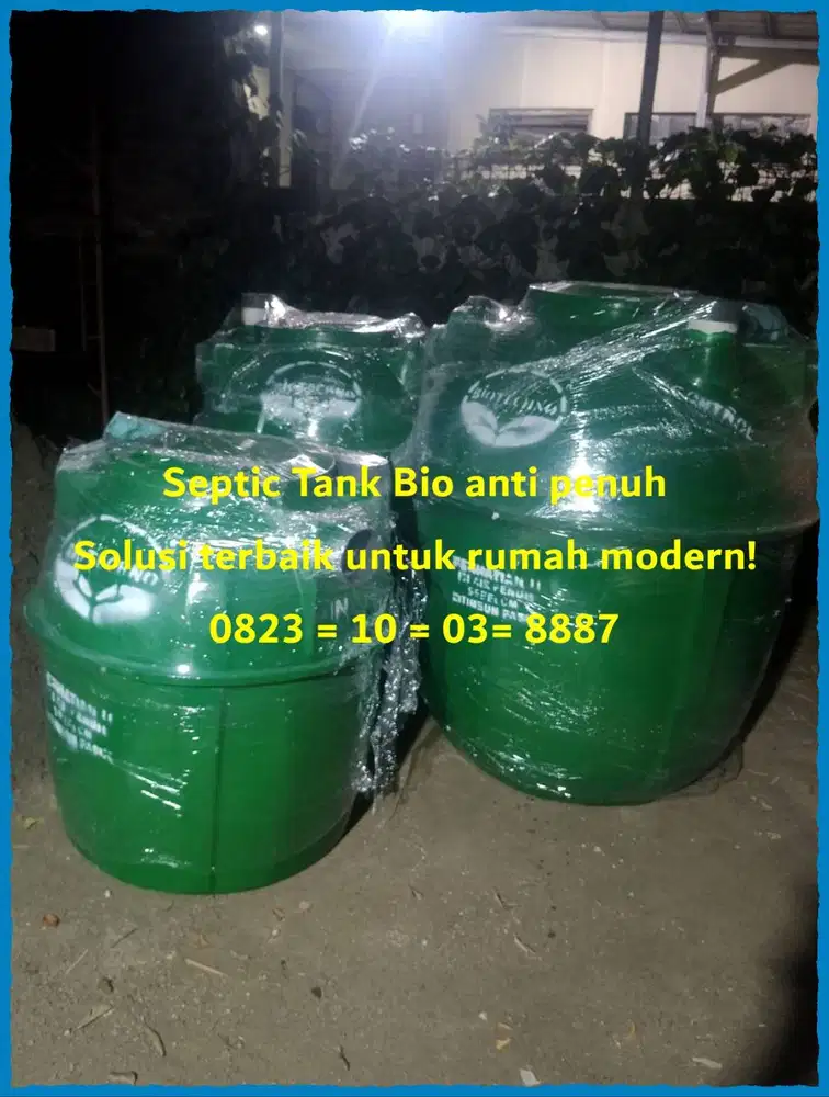 Sepiteng, Biofil, Biotank, Biofilter, Biotech, Septictank